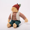 Nanchen | Chestnut Paul Organic Waldorf Doll Conscious Craft